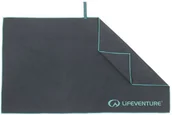 Ręczniki - Lifeventure Ręcznik szybkoschnący Recycled SoftFibre Trek Towel Giant XXL Szary - miniaturka - grafika 1
