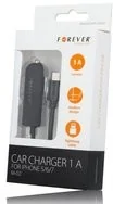 Forever Ładowarka samochodowa do iPhone 8-PIN 1A M-02 czarna T_0014878 - Ładowarki samochodowe - miniaturka - grafika 6