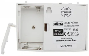 Eura-Tech eu eu Sygnalizator EURA ED-30A3 ED-30A3 ED-30A3 - Alarmy - miniaturka - grafika 7