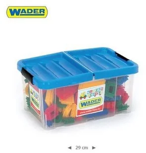 Wader Klocki Jeżyki - 180 sztuk - Klocki - miniaturka - grafika 2