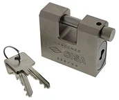 Kłódki - Cisa CISA zamkiem do wyzwalania migawki 2654066 art. 28550, nierdzewna 28550-66 - miniaturka - grafika 1