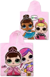 Ręcznik Frote Ponczo Z Kapturkiem Lol Surprise - Okrycia kąpielowe dla dzieci - miniaturka - grafika 2