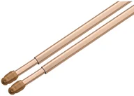 Karnisze - Gardinia Pręty do zazdrostek 11 mm złote - miniaturka - grafika 1