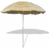 Parasole ogrodowe - vidaXL vidaXL Parasol plażowy w hawajskim stylu - miniaturka - grafika 1