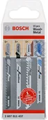 Brzeszczoty - Bosch 2607011437, Saw blade set 3165140997751 - miniaturka - grafika 1