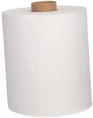 Ręczniki papierowe - JM-Metzger Ręcznik papierowy w roli jedna warstwa 230 m JM-Metzger biały celuloza - miniaturka - grafika 1