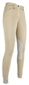 Bryczesy - HKM damski Penny Easy spodnie do jazdy konnej, beżowy, 152 90642525.0474 - miniaturka - grafika 1