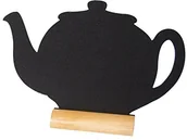 Wyposażenie lokali gastronomicznych - Securit SECURIT FBT  Teapot-3 tablica do pisania kredą maksymalnie 10 x 12,5 cm FBT-TEAPOT-3 - miniaturka - grafika 1