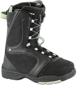 Buty snowboardowe - Nitro FLORA TLS black-mint damskie - 40,7EUR 90046346 - miniaturka - grafika 1