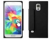 Etui i futerały do telefonów - Big Ben Connected ochronne Touch Niebieski CBFOLIOTOUCHGS5N - miniaturka - grafika 1