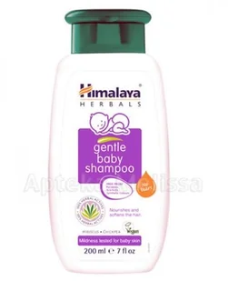 Himalaya Hiamalaya Herbals Szampon łagodny dla dzieci 200ml - Kosmetyki kąpielowe dla dzieci - miniaturka - grafika 2