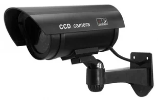 Eura-Tech Atrapa kamery EURA AK-03B3 zewnętrzna czarna obudowa - Akcesoria do monitoringu - miniaturka - grafika 2