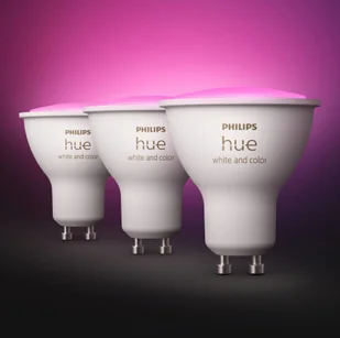 Philips Philips Hue White and Colour Ambiance GU10 3 szt Kup na Raty  929001953115 - Systemy inteligentnych domów - miniaturka - grafika 8
