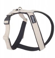 Szelki dla psów - Ami Play Szelki Bawełna Grand Soft Cotton XXL Beż - miniaturka - grafika 1