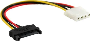 InLine SATA Power Adapter Cable pinów gniazda SATA do-bieg. wtyk 0,3 m, 29669 A 29669A - Adaptery i przejściówki - miniaturka - grafika 2