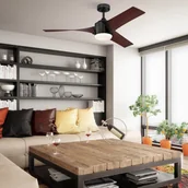 Wentylatory sufitowe - Westinghouse Westinghouse Evan wentylator sufitowy z lampą LED - miniaturka - grafika 1