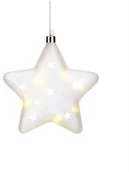 Oświetlenie świąteczne - Markslojd 704489 - LED Dekoracja świąteczna LISETTE 10xLED/0,3W/3xAA gwiazda - miniaturka - grafika 1