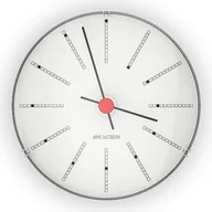 Zegary - Rosendahl Zegar ścienny Bankers 12 cm 43688 - miniaturka - grafika 1