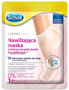 Scholl Pedi Mask maska nawilżająca do stóp Olejek Kokosowy - Pielęgnacja stóp - miniaturka - grafika 2