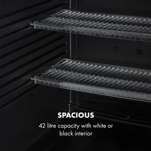 Lodówka Klarstein Brooklyn BCH-50BG Blk - Lodówki Lodówka Klarstein Brooklyn BCH-50BG Blk - Lodówki - miniaturka - grafika 7