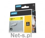 Dymo ETYK. RURKA TERMOKURCZLIWA ŻÓŁTA 9mm 18054 - Papier do drukarek - miniaturka - grafika 3