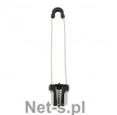 Qoltec Qoltec Uchwyt odciągowy MBL 3kN <6mm 54235 - Wtyczki i adaptery - miniaturka - grafika 2