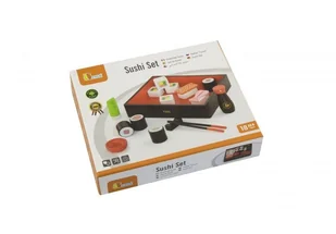 Viga VIGA 50689 ZESTAW SUSHI 1837 - Układanki dla dzieci - miniaturka - grafika 4