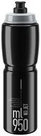 Shakery i bidony sportowe - ELITE ELITE Bidon JET 950 ml czarno-szary - miniaturka - grafika 1