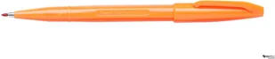 PENTEL Pisak PENTEL S520 Sign Pen na bazie wody pomarańczowy DLP.046 - Akcesoria kreślarskie - miniaturka - grafika 3