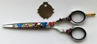 Nożyczki fryzjerskie - Henbor nożyczki Golden Tattoo 782T/5.5" - miniaturka - grafika 1