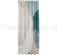 Zasłony prysznicowe - Sealskin Earth zasłona prysznicowa 800140 - miniaturka - grafika 1