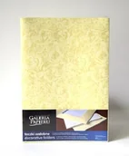 Dyplomy i okładki - Teczki ozdobne Róże kremowy NB-8190 - miniaturka - grafika 1