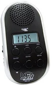 Akcesoria rowerowe - Point BR 24 radio rowerowe, czarne 14000805 - miniaturka - grafika 1