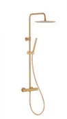 Zestawy prysznicowe - KFA 5736-920-31 MOZA GOLD DESZCZOWNIA Z BATERIĄ TERMOSTATYCZNĄ - miniaturka - grafika 1