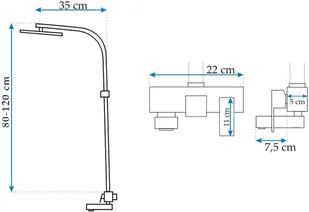 Rea łazienka z wyobraźnią Zestaw natryskowy Navaro z wylewką - Zestawy prysznicowe - miniaturka - grafika 5