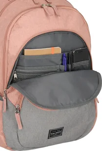 Plecak Sportowy Travelite Basics Różowy - Plecaki - miniaturka - grafika 5