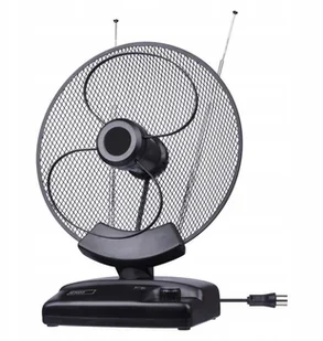 Antena pokojowa EMOS UVR-AV022 2702024000) Czarna - Anteny TV - miniaturka - grafika 3