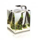 Akwaria i zestawy akwarystyczne - Aquael Akwarium krewetkarium Shrimp Set Smart 2 10L czarny - miniaturka - grafika 1