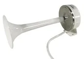 Żeglarstwo - Marco TCE Mini electric horn - white brass 24V - miniaturka - grafika 1