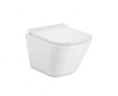 Miski WC - Roca A34647A000 GAP SQUARE COMPACTO Miska WC podwieszana Rimless 48 cm - miniaturka - grafika 1