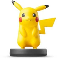 Gadżety dla graczy - Nintendo Amiibo Smash - Pikachu - Akcesoria do konsoli do gier - Wii U 1067366 - miniaturka - grafika 1