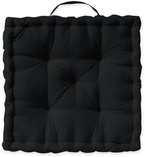 Today Poduszka do siedzenia na podłodze 40x12 cm czarna TODAY 257712 - Poduszki ogrodowe Today Poduszka do siedzenia na podłodze 40x12 cm czarna TODAY 257712 - Poduszki ogrodowe - miniaturka - grafika 1