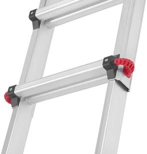 996 99674995 Drabina przegubowa teleskopowa 4x5 z opcją na schody wysokość robocza 6,50m) 74995-uniw - Drabiny - miniaturka - grafika 4