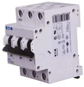 Bezpieczniki elektryczne - Eaton Wyłącznik nadprądowy 3P C 0,5A 15kA AC FAZ C0,5/3 278856 - miniaturka - grafika 1