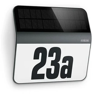 STEINEL Solarna lampa ścienna LED LH-N z numerem domu - Lampy ogrodowe - miniaturka - grafika 2