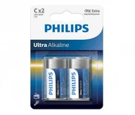 Baterie i akcesoria - Philips LR14E2B/10 EXTREME LIFE PLUS 2szt. ( 30% więcej mocy niż zwykłe - miniaturka - grafika 1