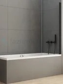 Parawany nawannowe - New Trendy New Soleo Black parawan nawannowy P0068 - miniaturka - grafika 1