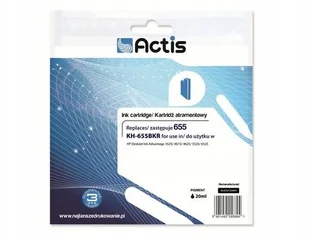 Actis KH-655CR zamiennik HP CZ110AE - Tusze zamienniki - miniaturka - grafika 2