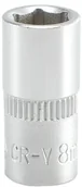 Klucze i nasadki - Yato nasadka sześciokątna 1/4 8 mm YT-1407 - miniaturka - grafika 1
