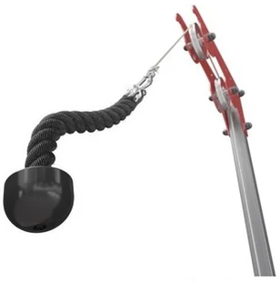 K-SPORT Uchwyt sznur do wyciągu atlasu do ćwiczeń TRICEPS 70cm UW07 - Wyciągi do ćwiczeń - miniaturka - grafika 3
